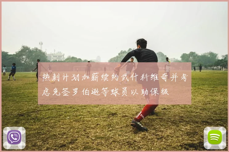 热刺计划加薪续约武什科维奇并考虑免签罗伯逊等球员以助保级